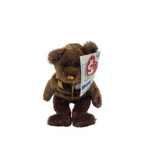 Ty Beanie Babies 2002 FIFA World Cup Spain Brown 9 inch with Tags